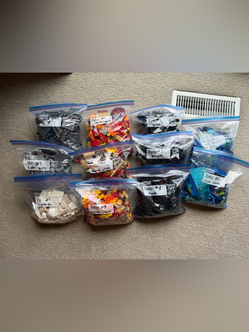Bulk Lego 21.5 lbs